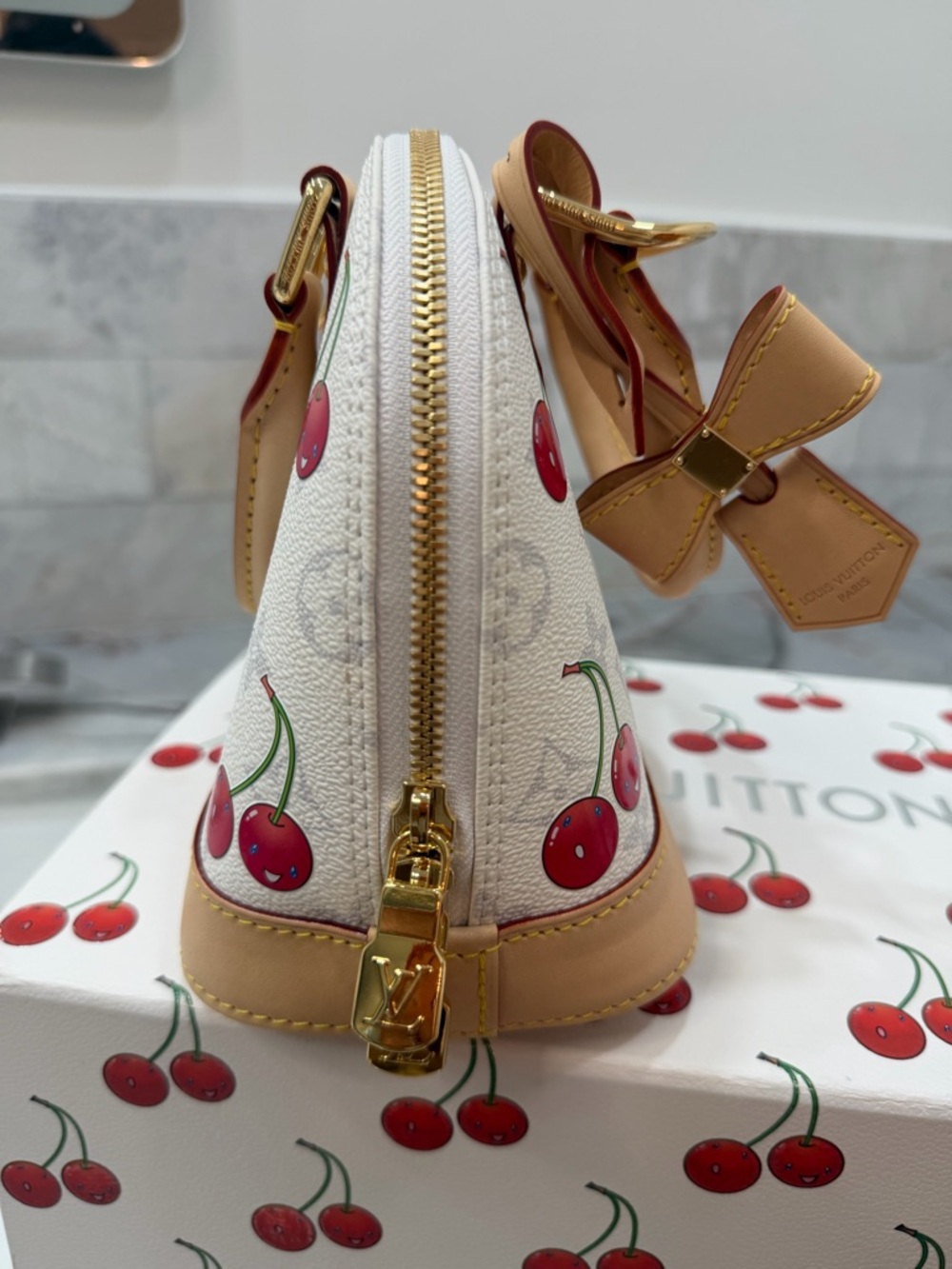 Louis Vuitton X Takashi Murikami Alma BB BNIB LIMITED EDITION - Picture 5 of 16